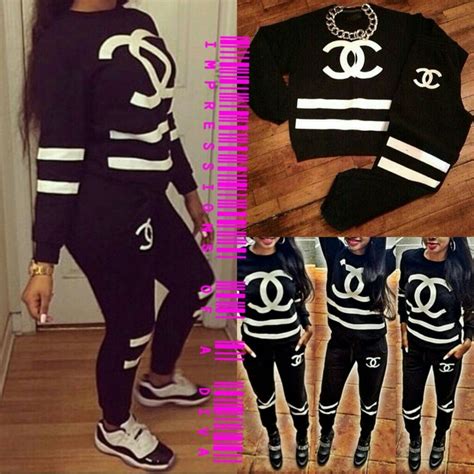 replica chanel jogging suits|classic coco chanel suit.